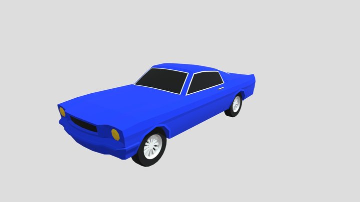Mustang 3D Model