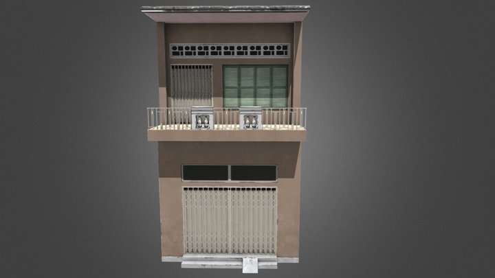 Building_3 3D Model