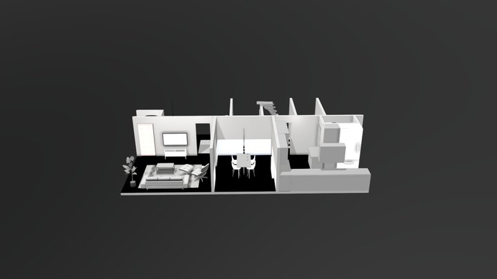 Interior Original 3D Model