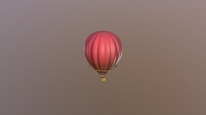 Balloon 3D Model