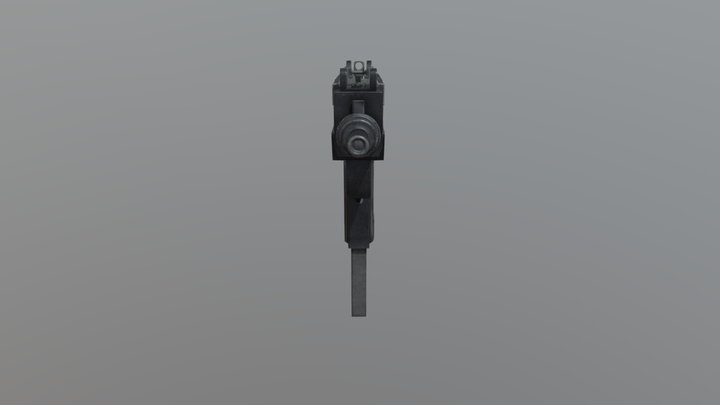 Micro UZI model 3D Model