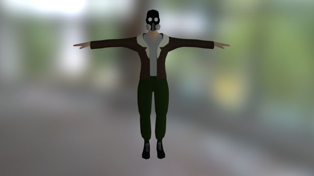 Diorama Character 3D Model