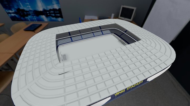 vinh-stadium 3D Model