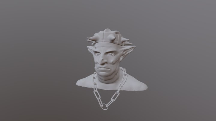 King of trolls 3D Model