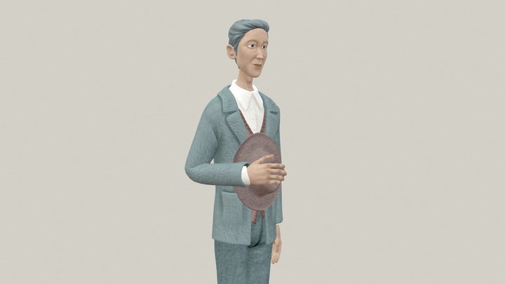 grandpa 3D Model