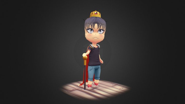 Your Magesty 3D Model