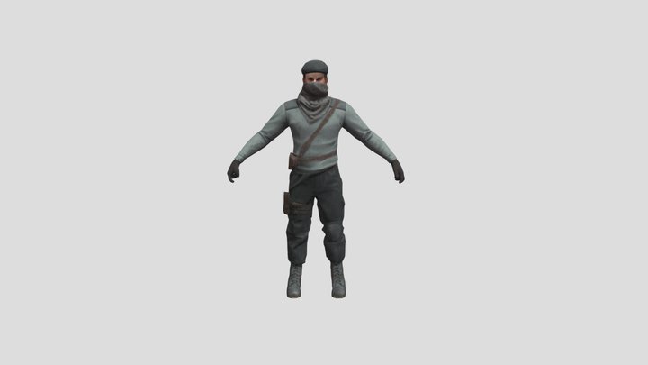 Province Char B standoff 2 3D Model