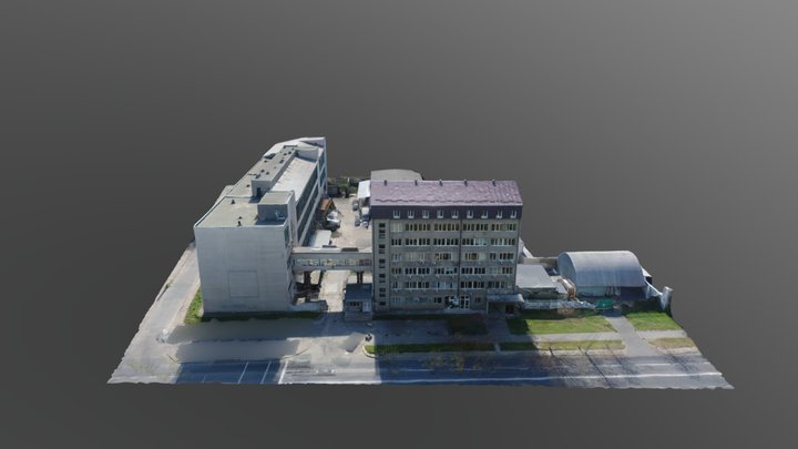 Photogrammetry_Odessa_Melnitskaya 29 3D Model