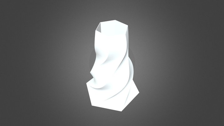 3D Printable Flower Vase 3D Model