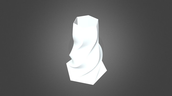3D Printable Flower Vase