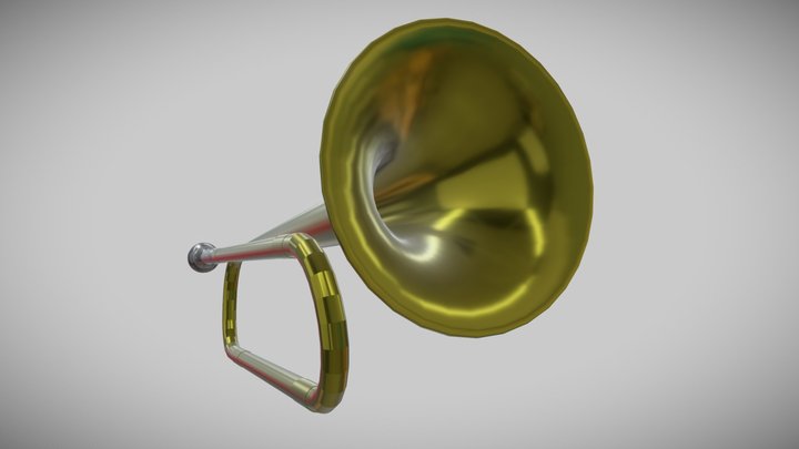 Horn 3D Model