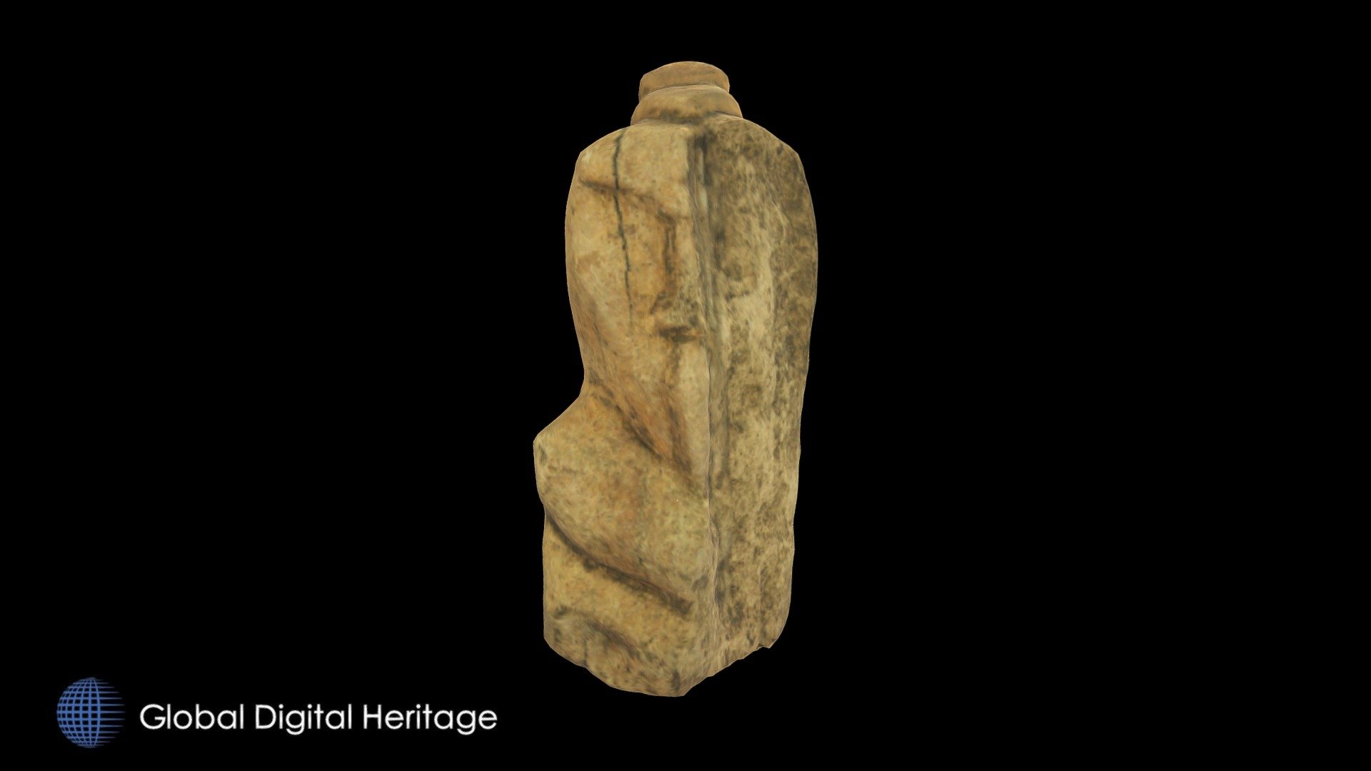 HL-209 Bone Figurine, Hot Springs Village, AK