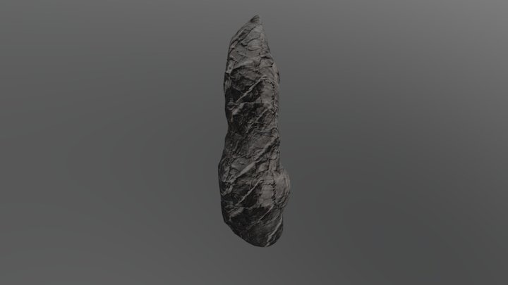 Assignment 1_Model 10_Path Rock 2 3D Model