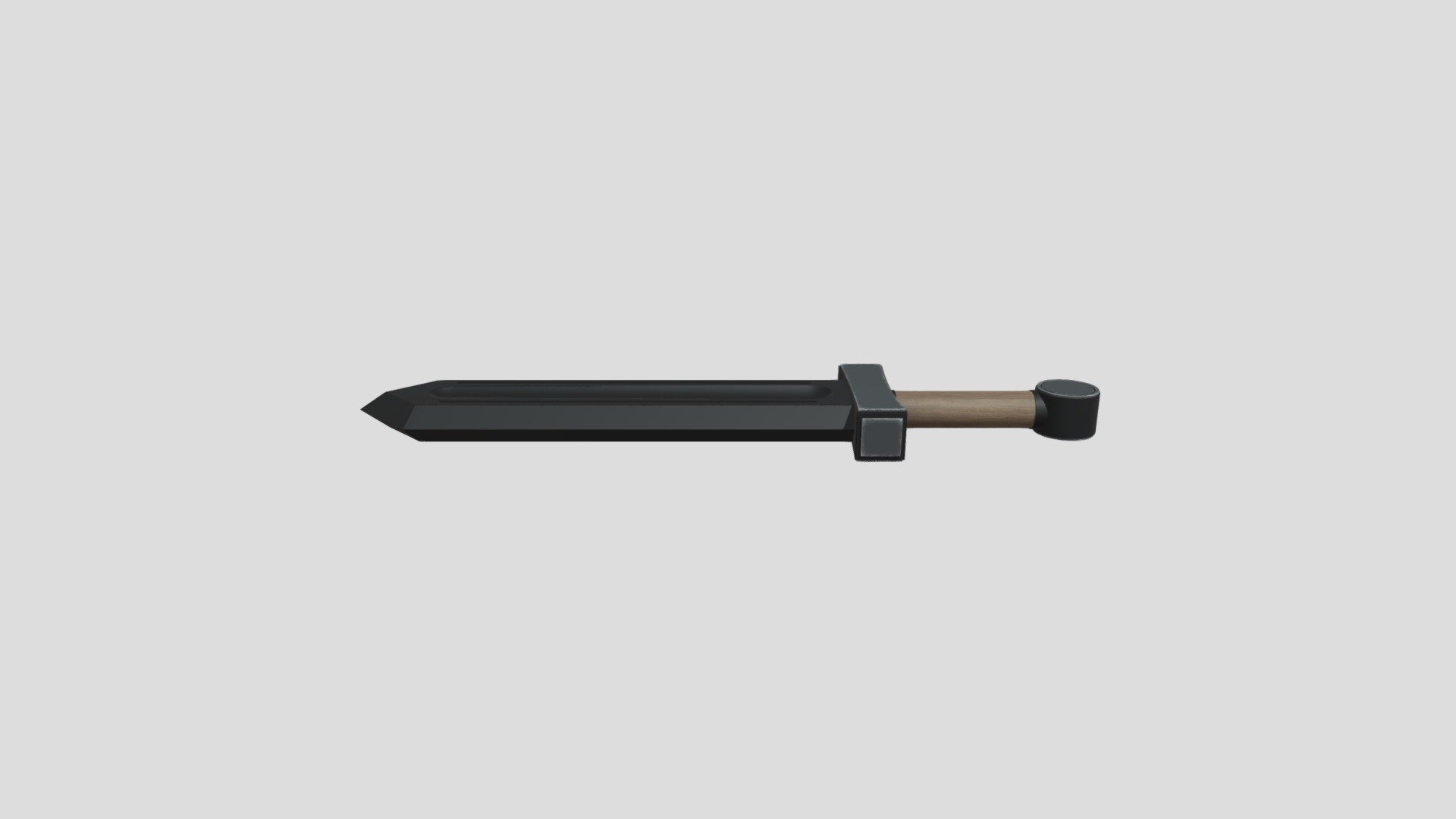 Iron sword