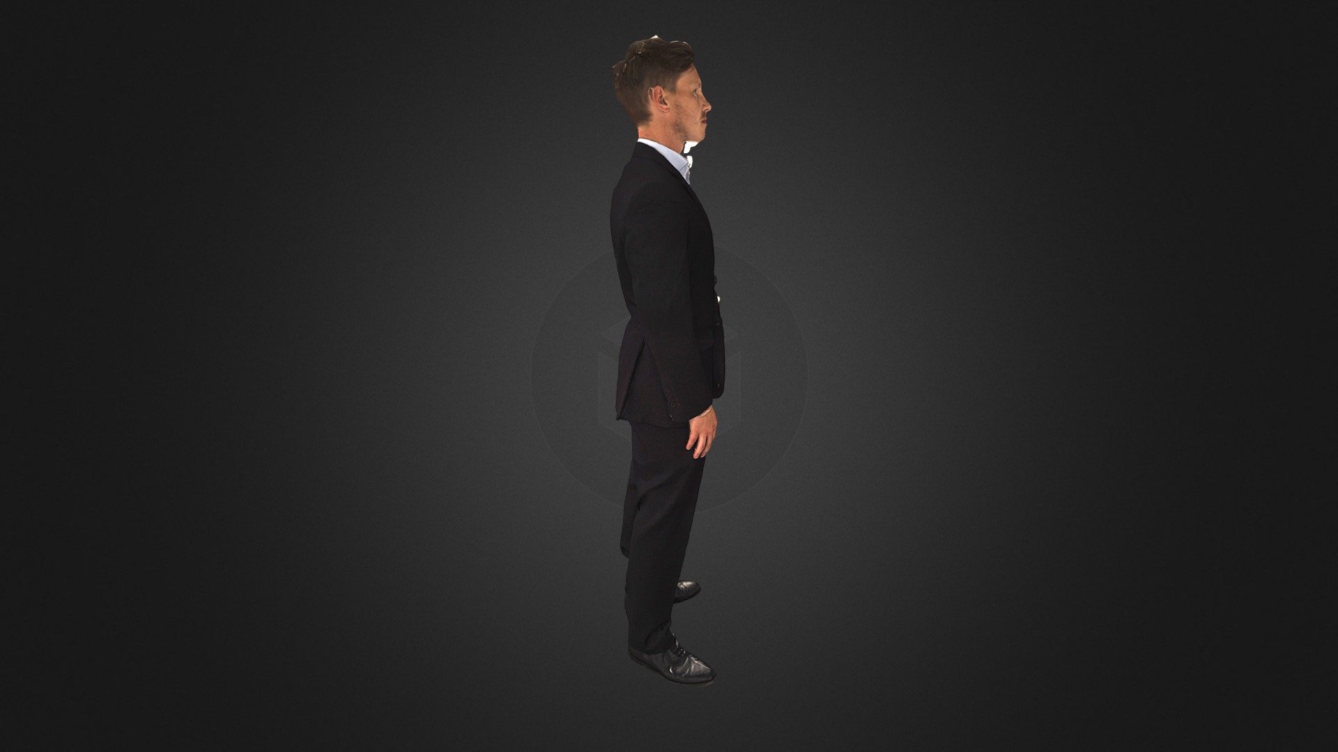 Peter Ward - 3D model by Europac3D (@quod) [a145817] - Sketchfab