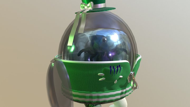 Exquiste Corpse 3D Model