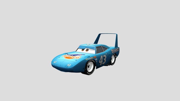 The King Strip Weathers 3D Model