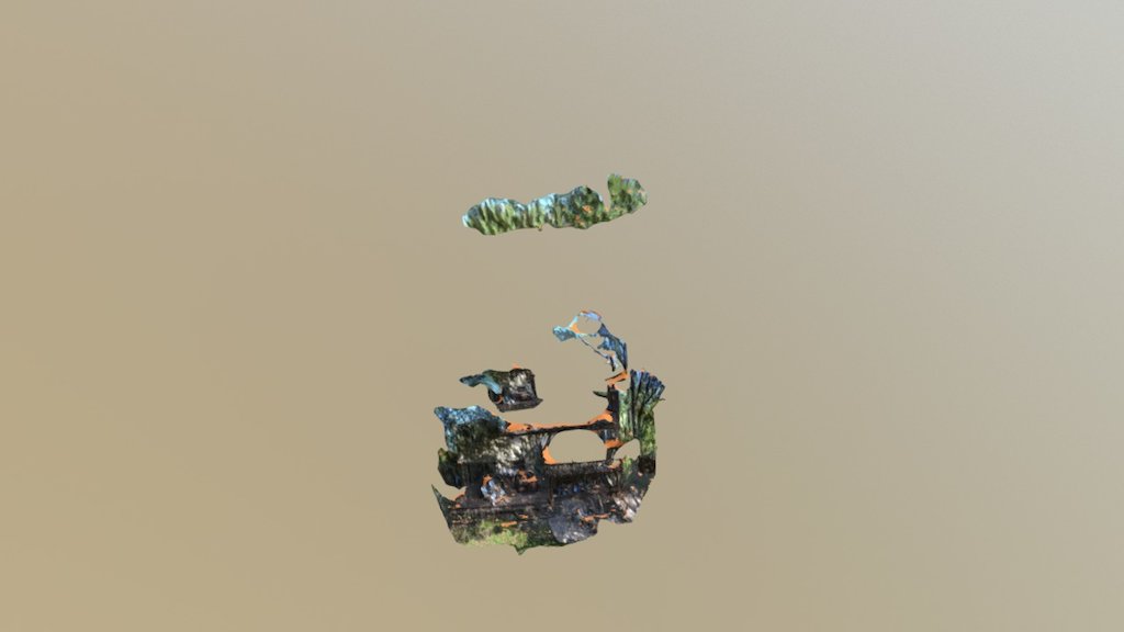 Justin dataset 22 Refined Mesh