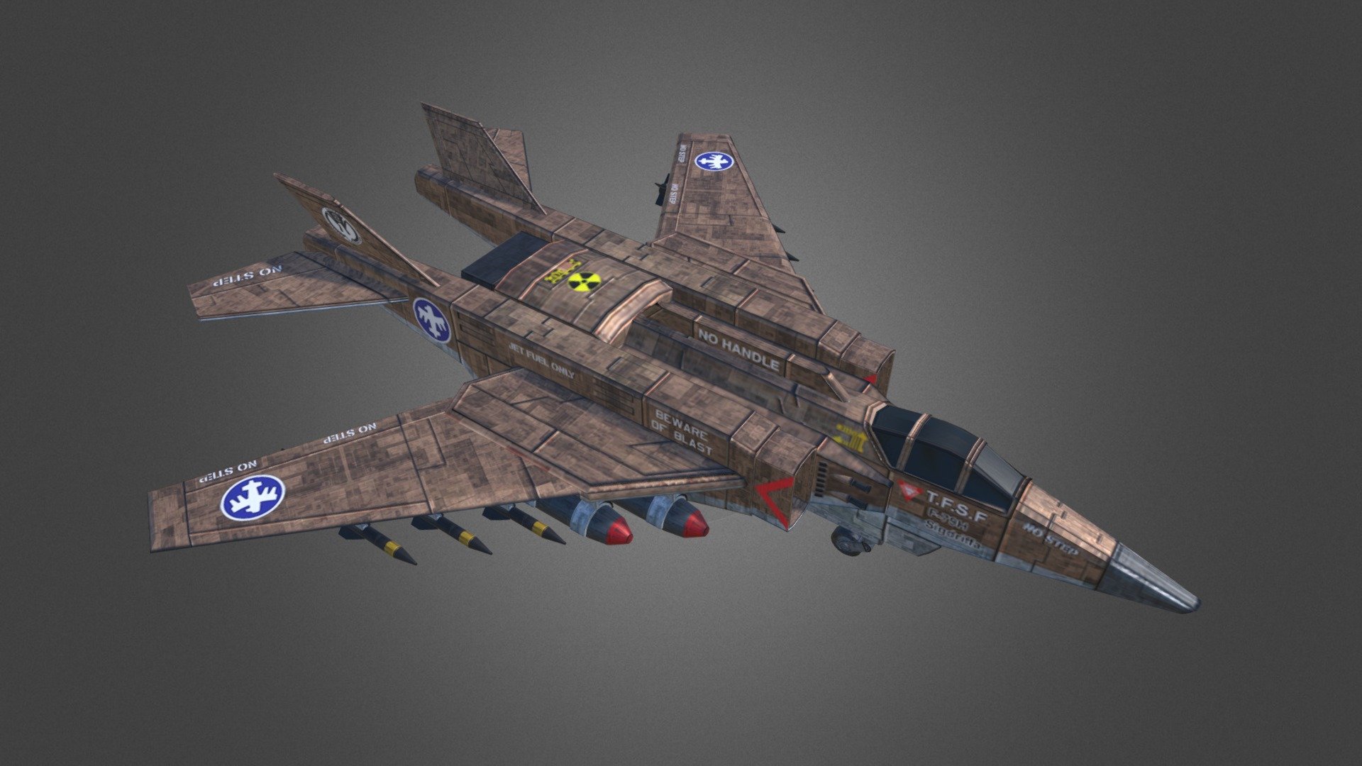 Federation Strike Fighter F-79H