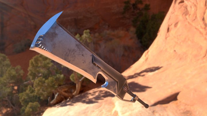 GreatSword 3D Model