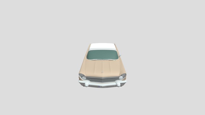 Lincoln Continental Mark V 1960 – Kostenloses 3D-Modell STL