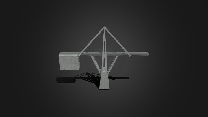 Bridge ( half ) 3D Model