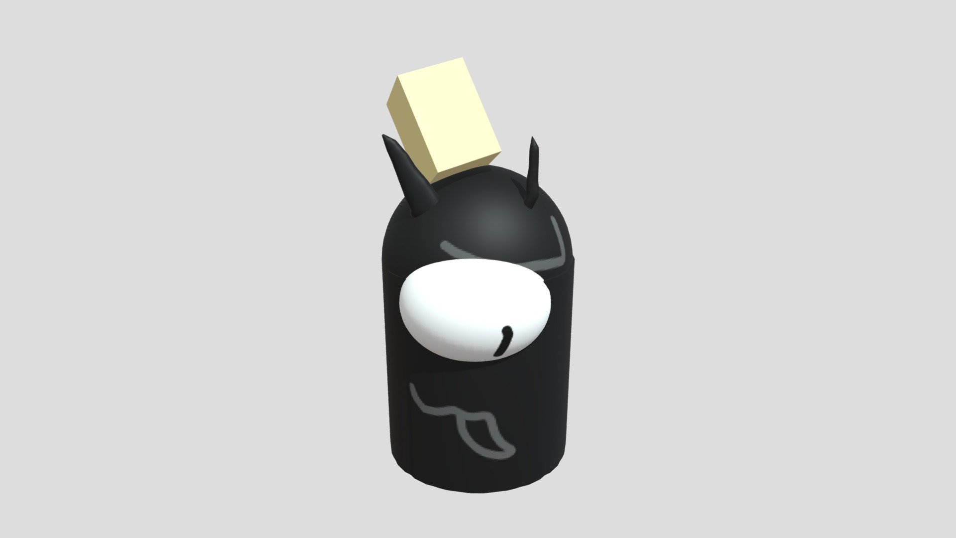 Luci Stuck In A Bottle