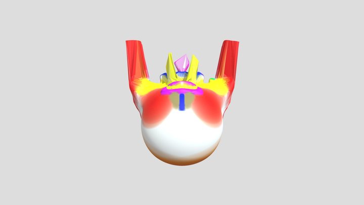 yourMesh (1) 3D Model