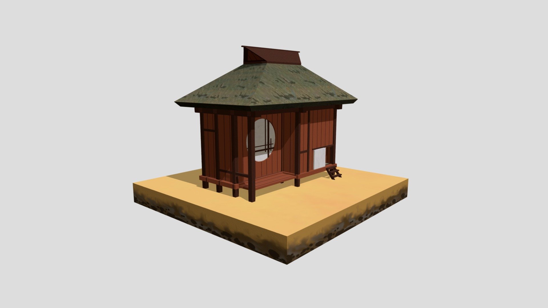 Tiny Japanese Cabin