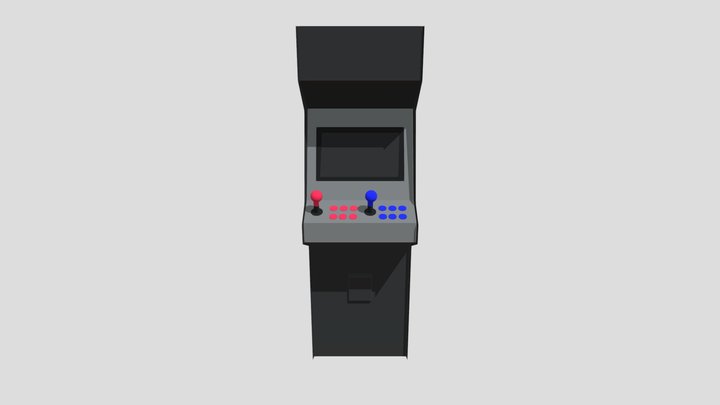 Arcade Machine – Modello 3D gratuito STL