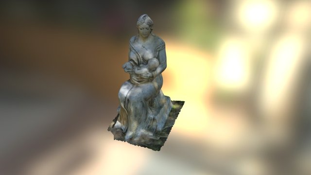 Estatua l_8_jrp 3D Model