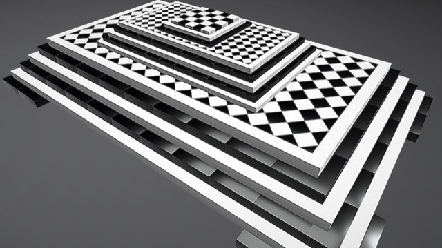 Bromwell's Masonic Floor 3D Model