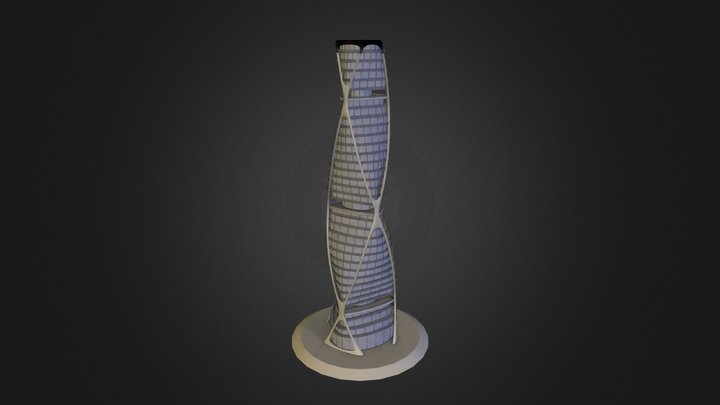141022_Turm 3D Model