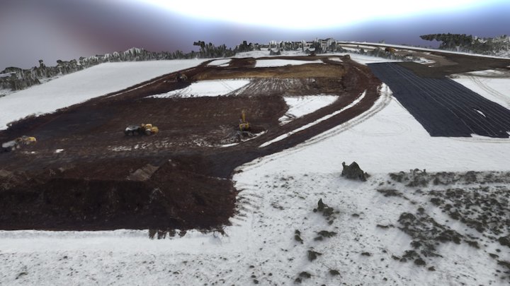 Pad As-Built 1 3D Model