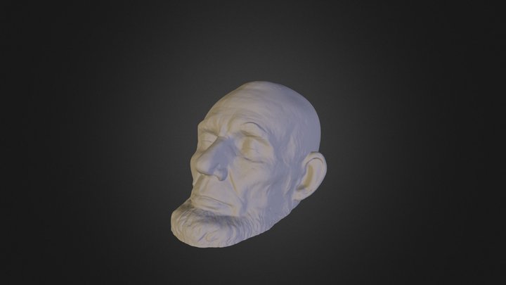 Abraham Lincoln (by Smithsonian Institute) 3D Model