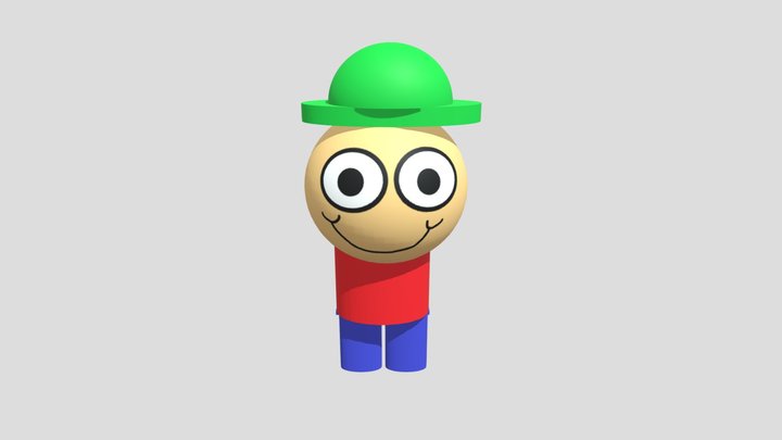 Bambi 3D Model