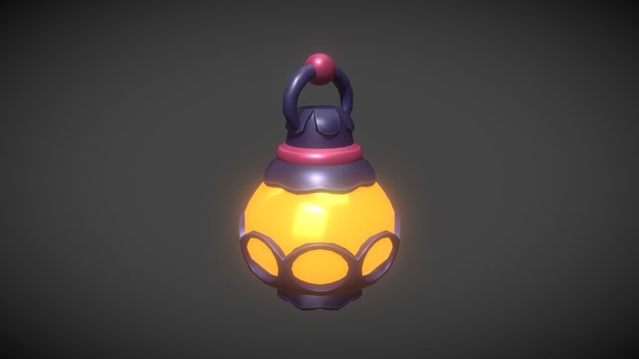 Magical Lantern 3D Model