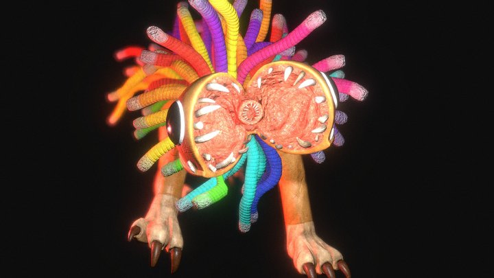 Yarnaby - Poppy Playtime Chapter 4 3D Model