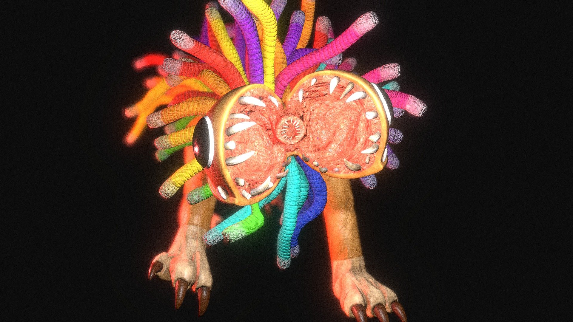 Yarnaby Poppy Playtime Chapter 4 3D model by XRX (xerxes6696