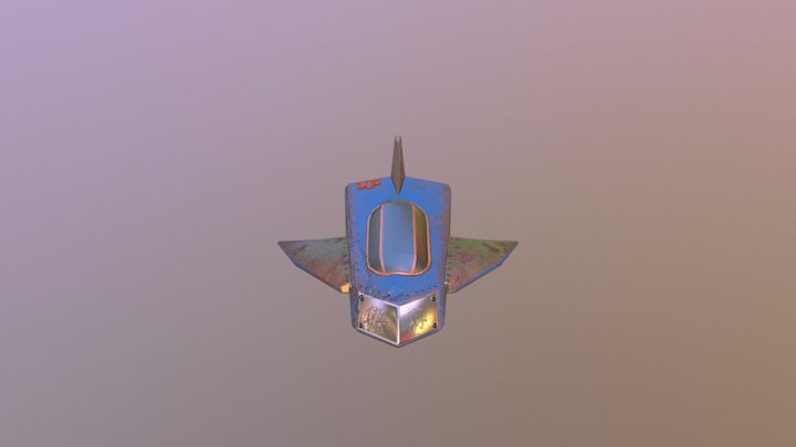 TP4-TEXTURES 3D Model