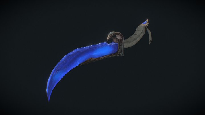 Magic dagger 3D Model