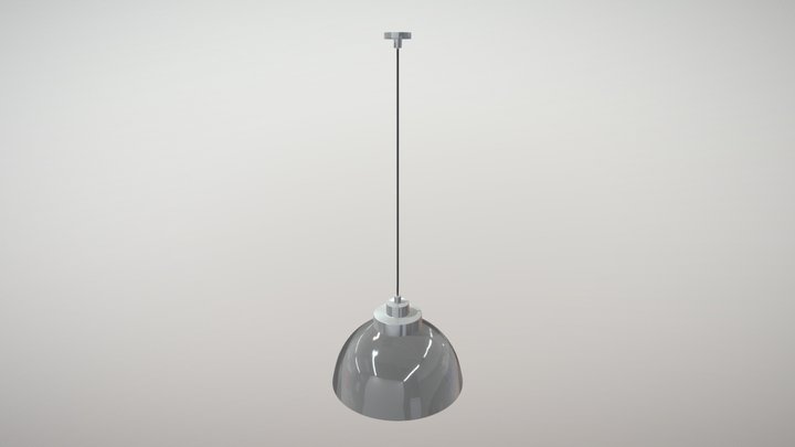 lamp3-obj 3D Model