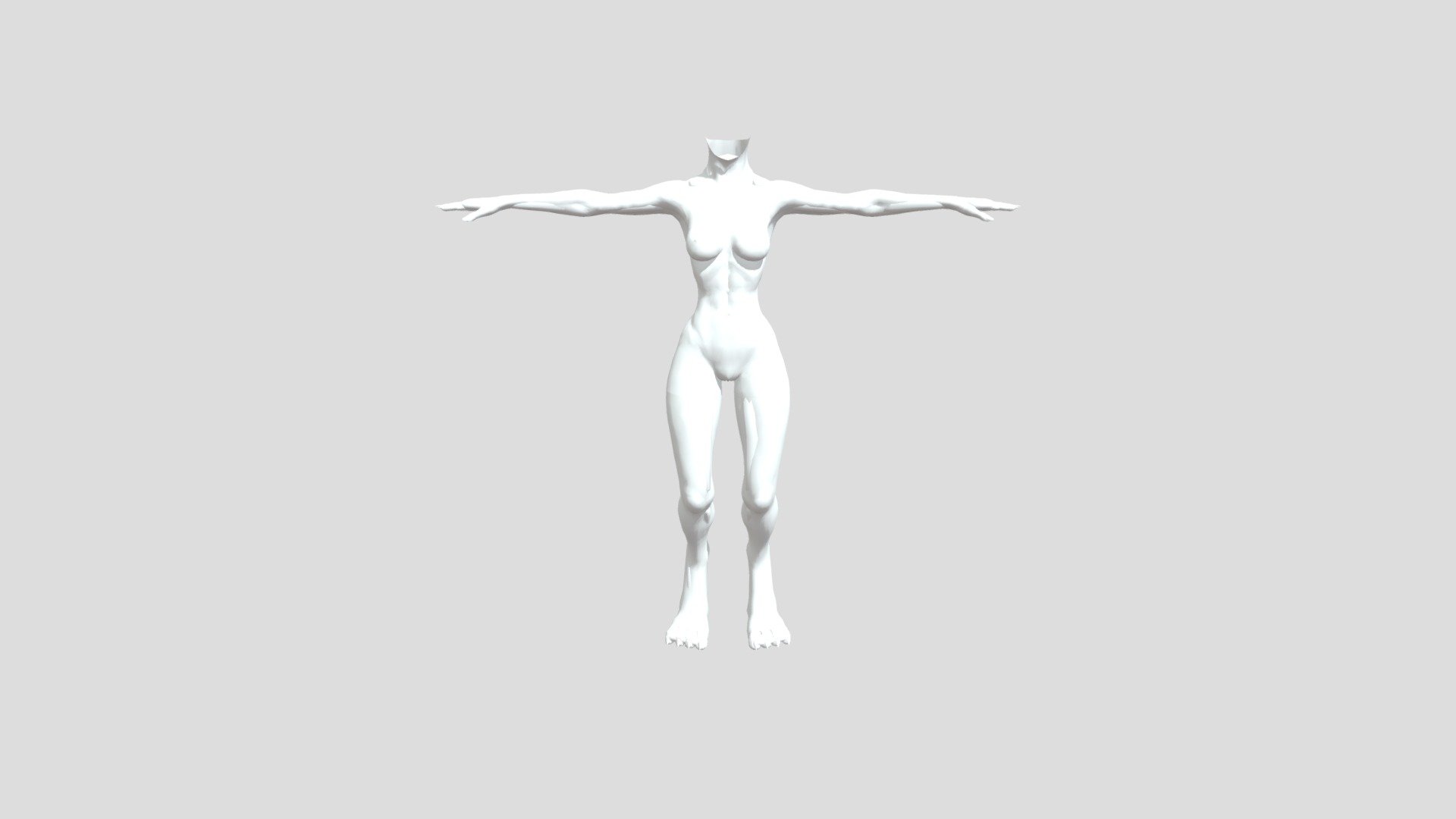 Cat Body - Download Free 3D model by Zertax (@zertax4) [a14abff ...