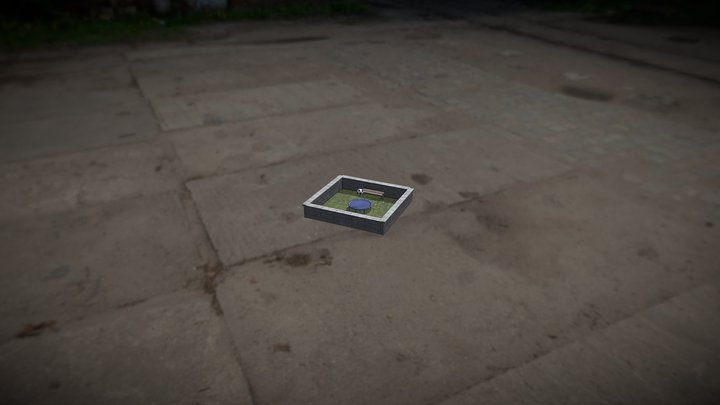 Practice Assessment Trampoline Animation 3D Model