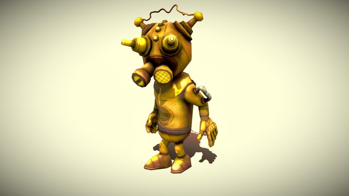 Mechanic 8230 3D Model