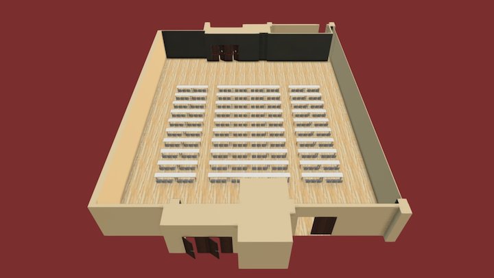 Roma Escuela 3D Model