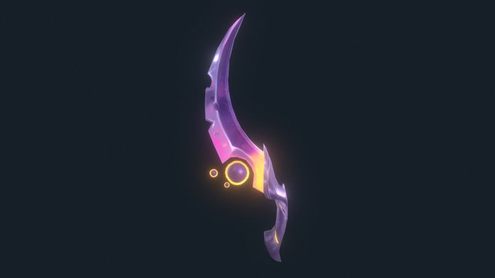Void Dagger 3D Model
