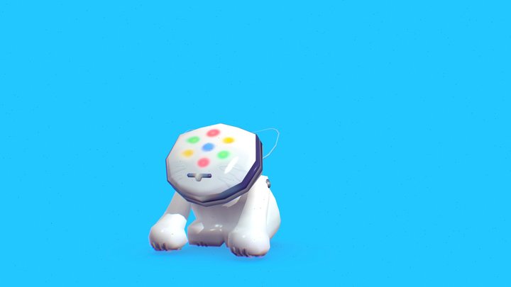Icat 3D Model