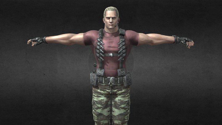 Resident Evil Krauser action figure - Another Pop Culture