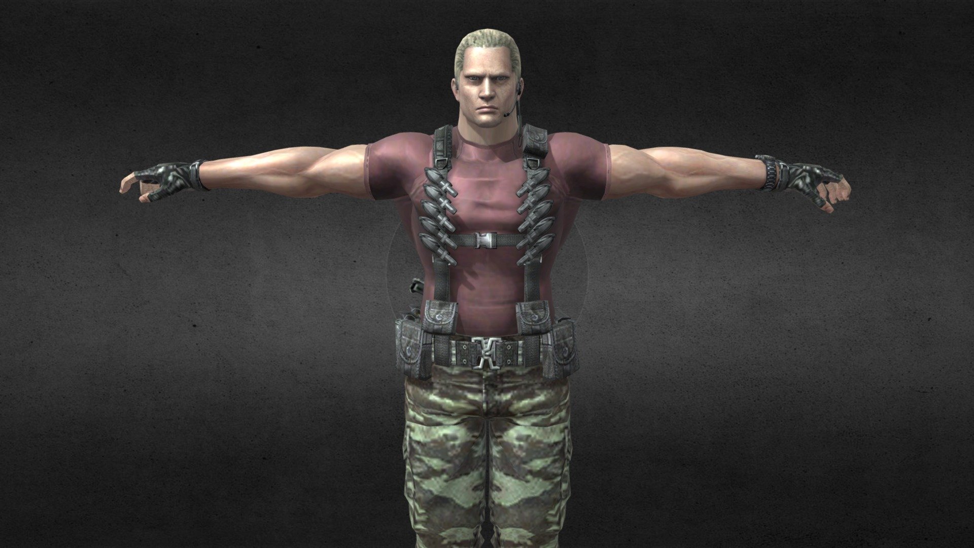 SFMLab • Resident Evil - Mutated Jack Krauser